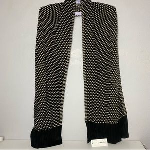 NEW Calvin Klein | Women's Soft Black Scarf